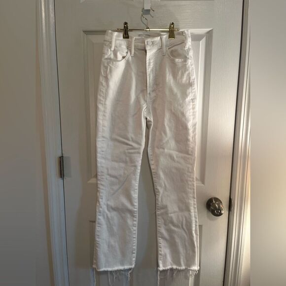 MOTHER Hustler Ankle Fray - Picture 3 of 11